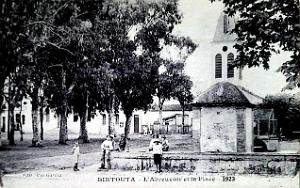2627- Birtouta - Abreuvoir et Place - 1923